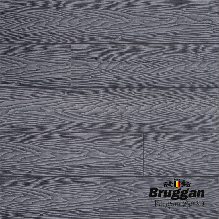 Terrassendiele Bruggan Elegant Light 3D Graphite