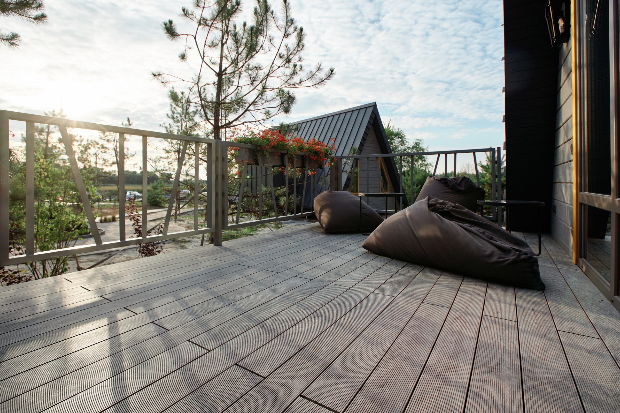 WPC-Terrassendiele für Haus und Garten