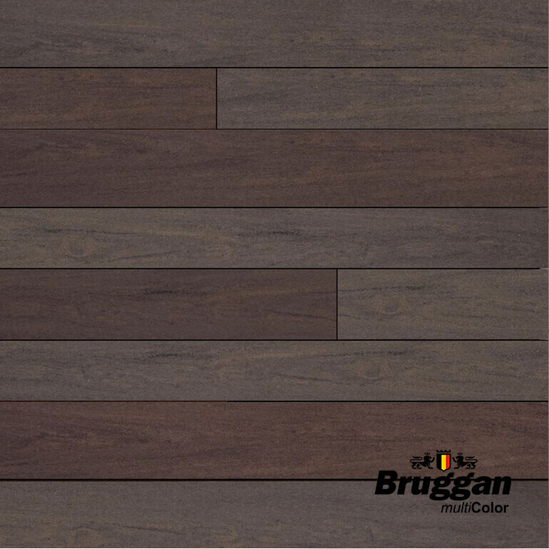 WPC-Terrassendiele Bruggan Multicolor Wenge