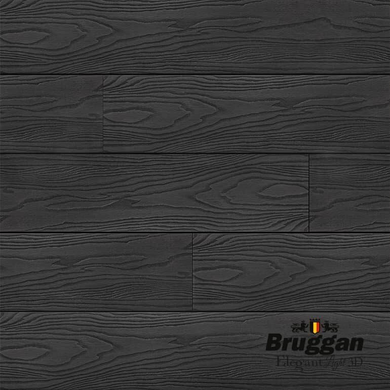 Terrassendiele WPCBruggan Elegant Light 3D Anthracite