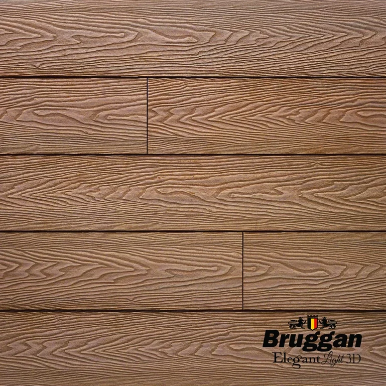 Terrassendiele Bruggan Elegant Light 3D Copper