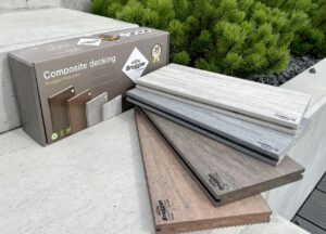 Neue Sets von Bruggan Multicolor-Terrassenmustern