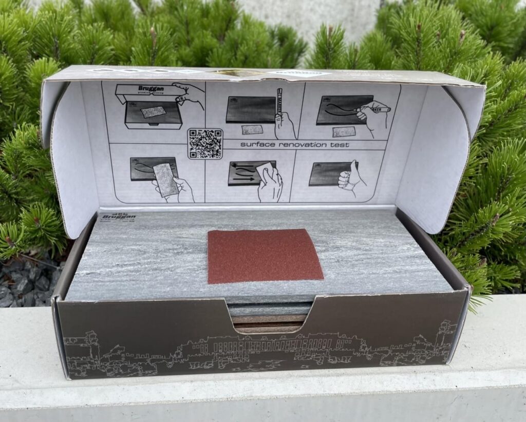 Neue Sets von Bruggan Multicolor-Terrassenmustern