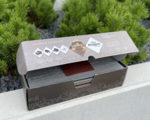 Neue Sets von Bruggan Multicolor-Terrassenmustern