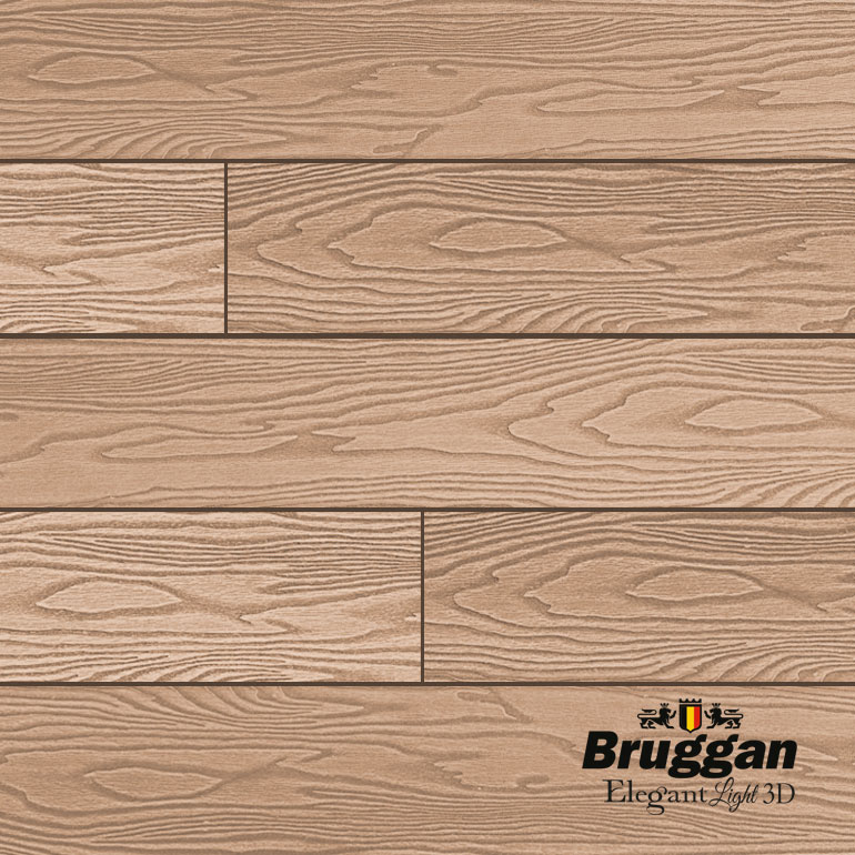 Terrassendiele Bruggan Elegant Light 3D Copper Natural