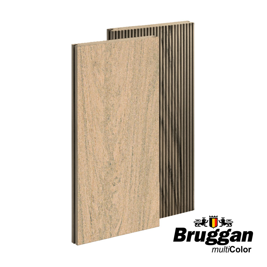 Terrassendiele Bruggan Multicolor Sand