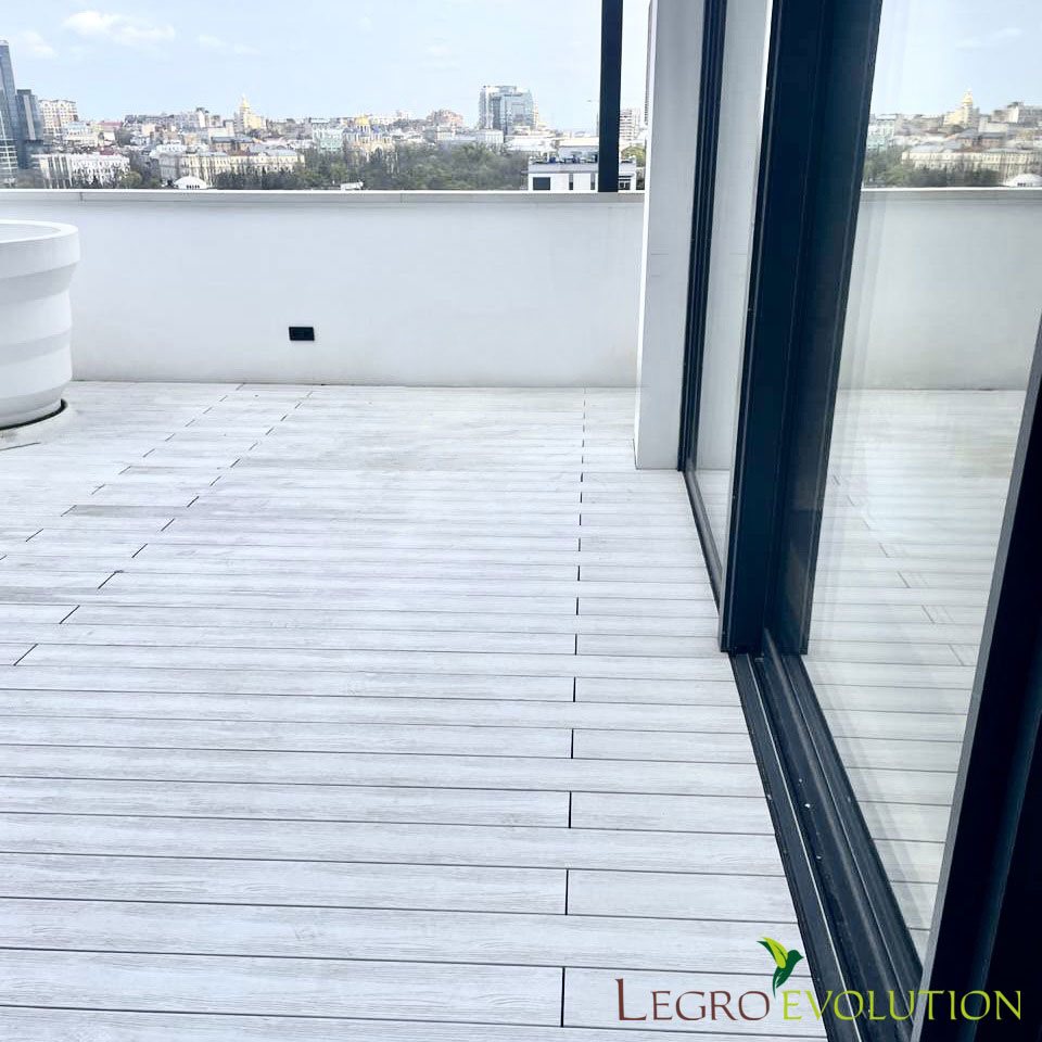 Ist eine leichte Terrasse praktisch?