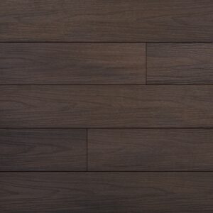 Dunkle Farbtöne von Terrassendielen. Vor- und Nachteile. Walnuss oder Anthrazit – das ist eine Win-Win-Option