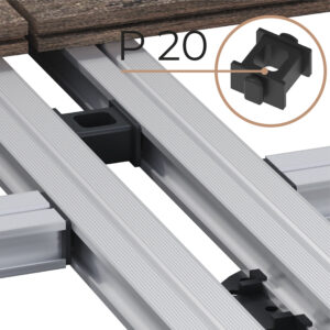 Aluminium-Unterkonstruktion Bruggan Expert